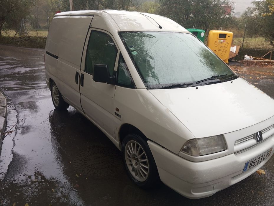 OPORTUNIDADE Citroen Jumpy 3 lugares de 98 TUDO EM DIA