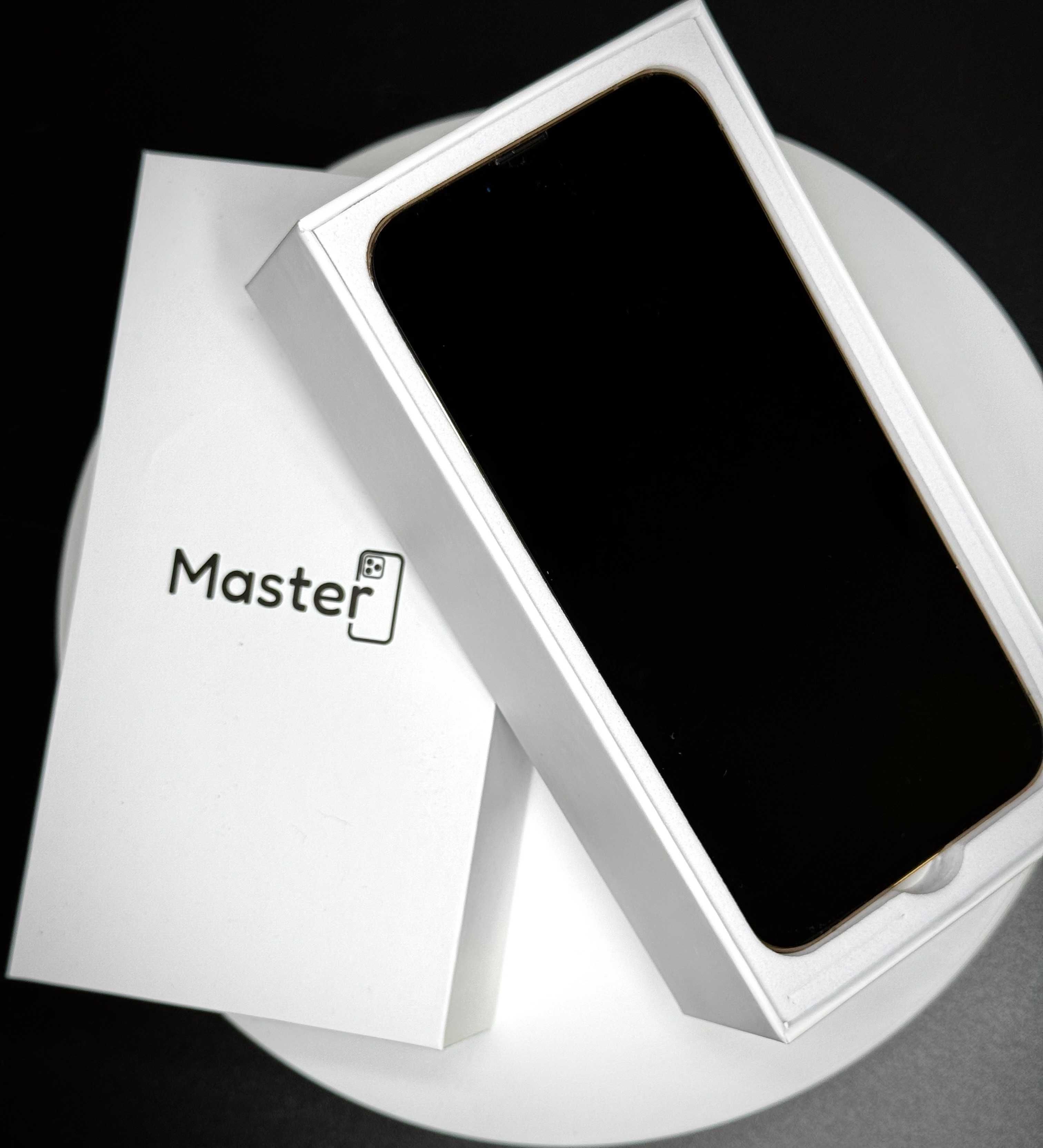Apple iPhone 13 Pro Max 128GB Gold jak nowy 100% bat 6msc gwarancji