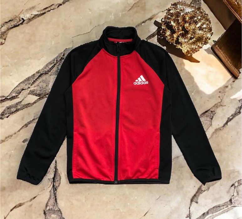 Олімпійка, кофта Adidas оригінал на хлопчика 9-10 років