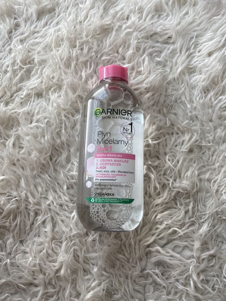 Garnier Skin Naturals Płyn micelarny 3w1