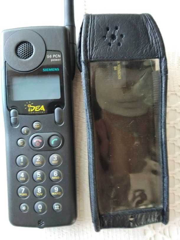 Zestaw kolekcjonerski telefonów komórkowych SIEMENS S6 S11