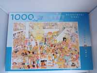 Nowe Puzzle 1000 el King Puzzle Department Store folia Centrum handlow