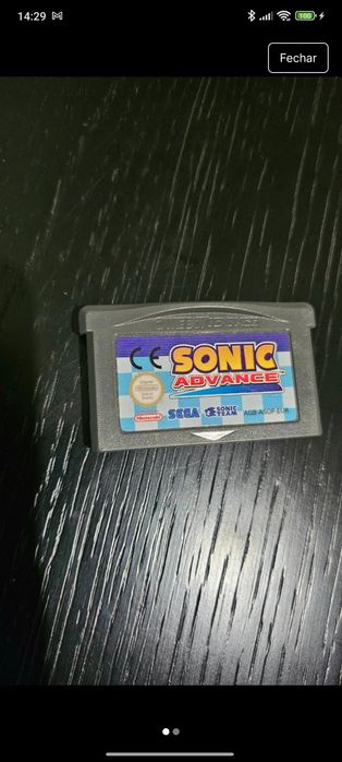 Sonic Advance GBA