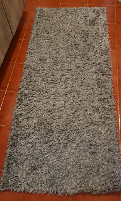 Tapete cinzento 195×82