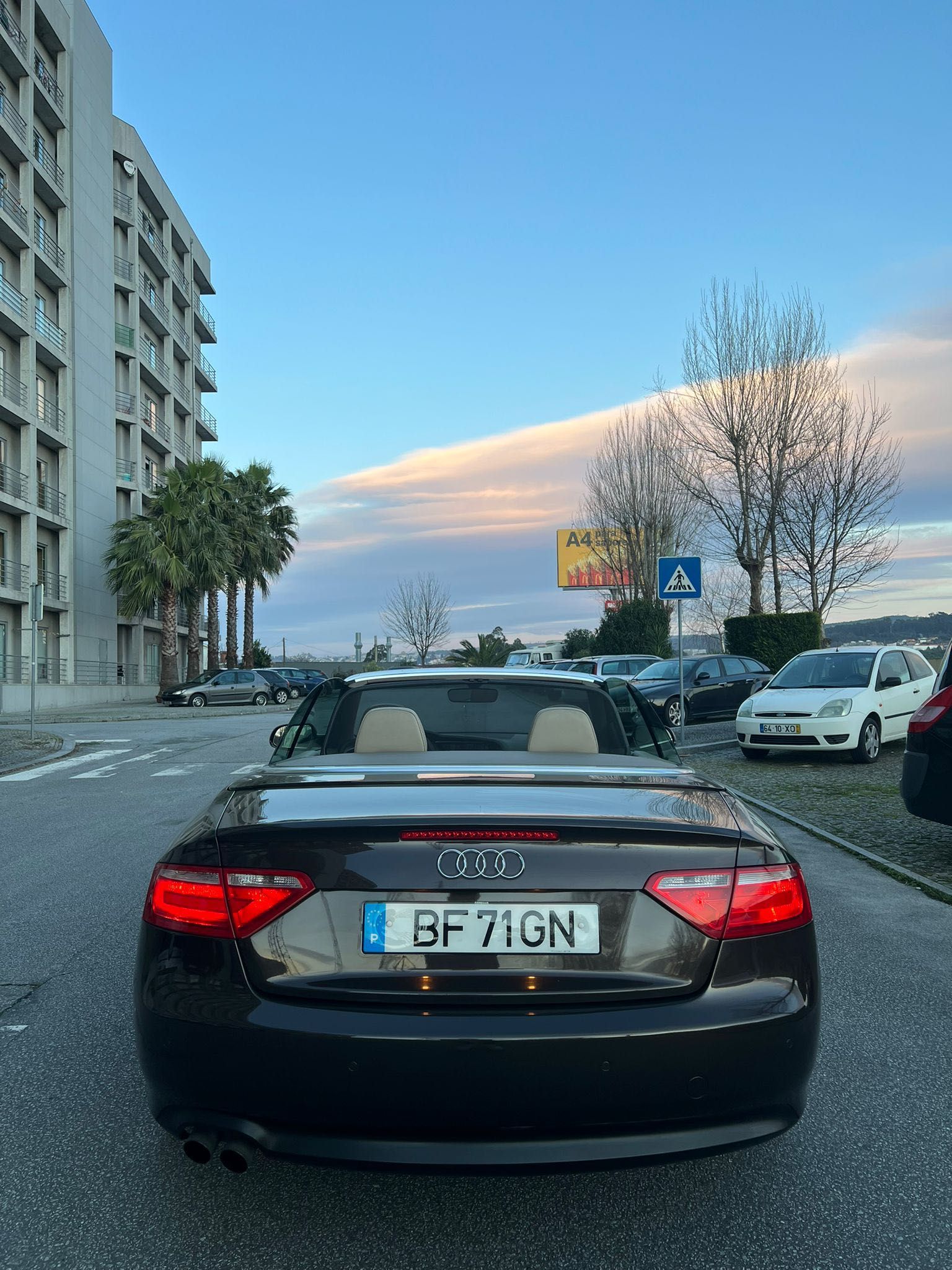 Audi a5 cabrio 2.0 tdi