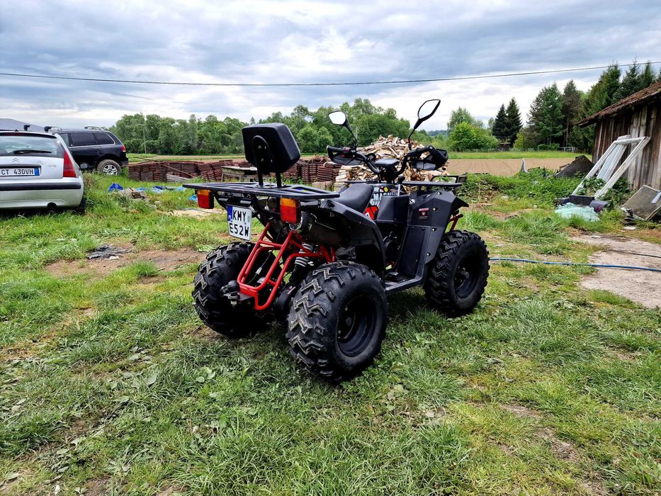 Quad 250 Magnum Apollo z homologacja