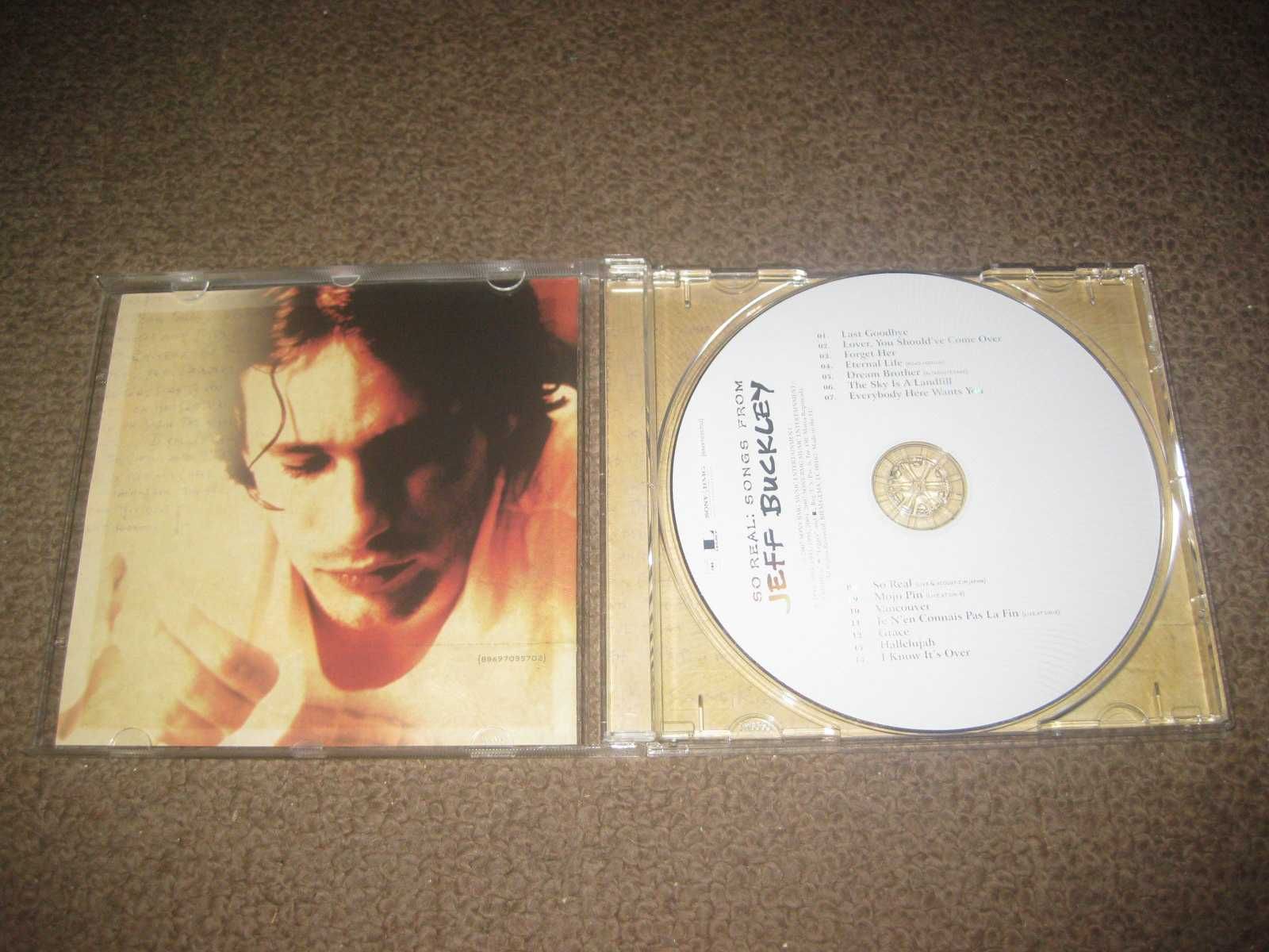 CD do Jeff Buckley "So Real: Songs from Jeff Buckley" Portes Grátis!