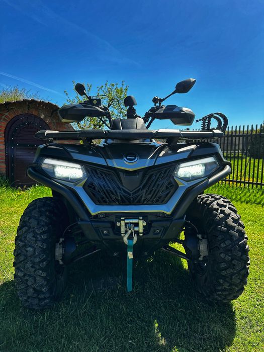 Cf moto 625 homologacja serwisowany 4x4 quad can am polaris