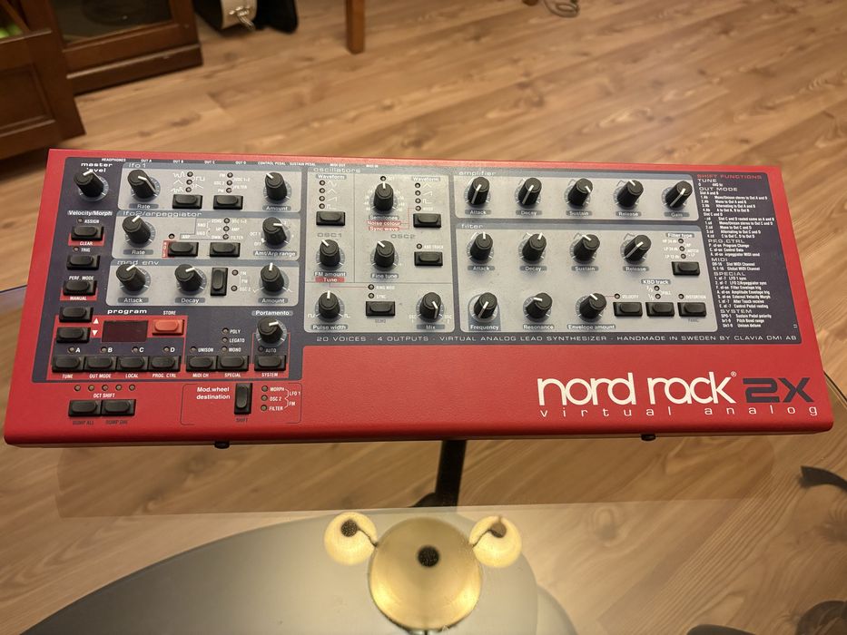 Nord Rack 2X (Nord Lead 2)