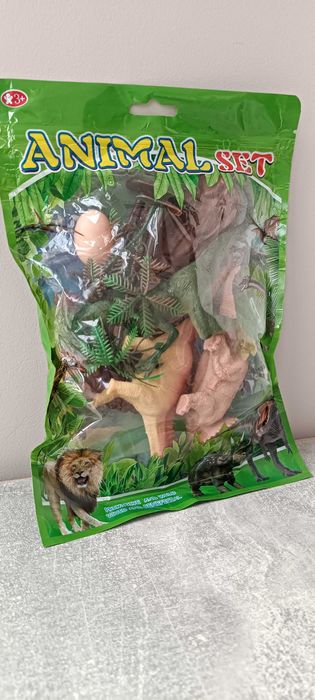 Набір динозаврів іграшки набор динозавров