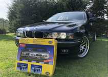 Stan Kolekcjonerski BMW E39 530d 193KM * Black Hella * BBS * Manual