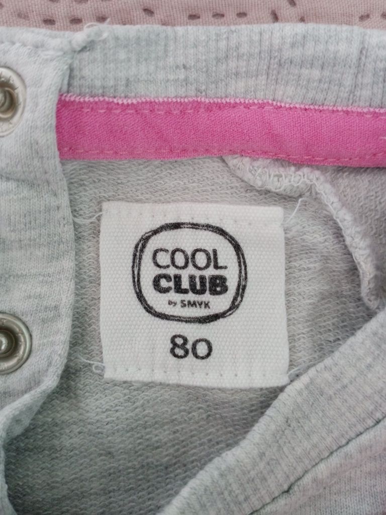 COOL Club dresowa sukienka 80 stan bdb