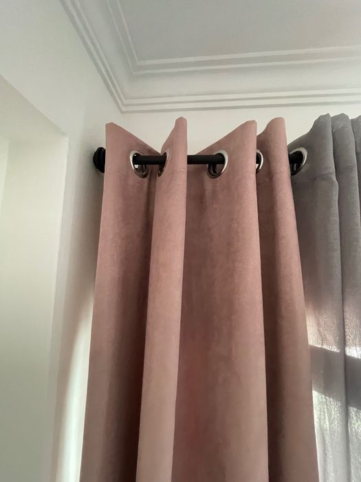 Cortinados Blackout com Proteção UV E isolamento termico