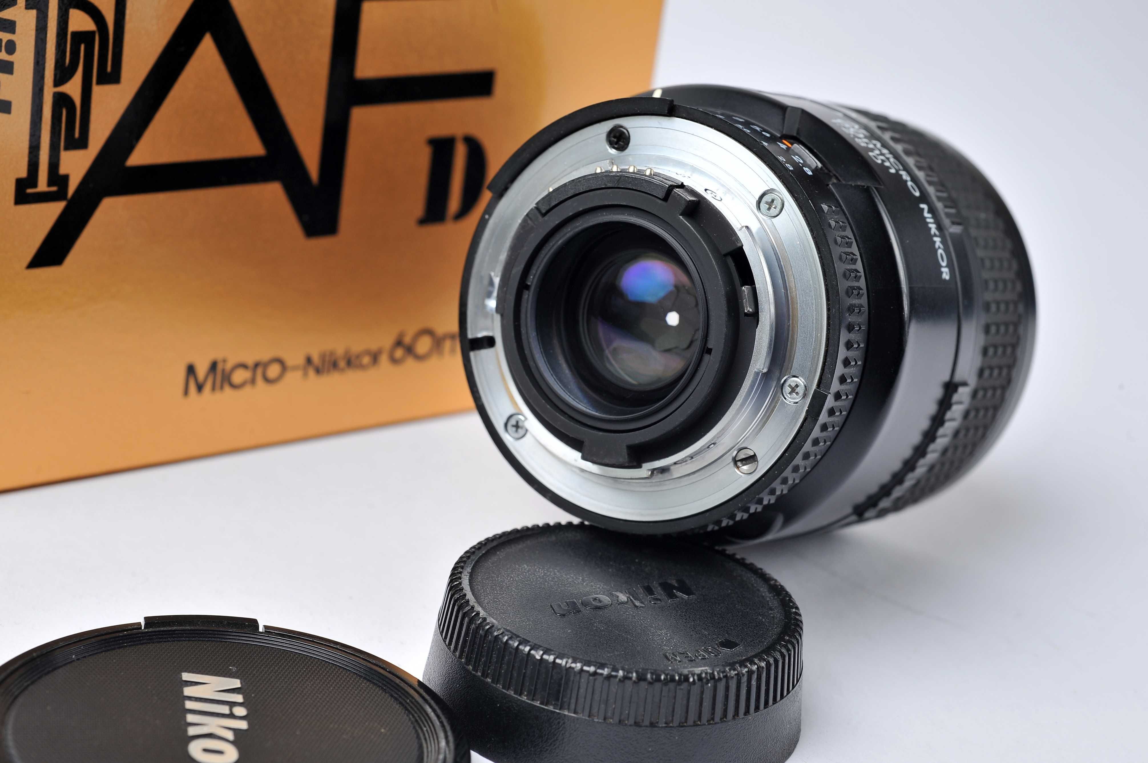 Nikon micro 60mm 2.8 AFD Excelente estado
