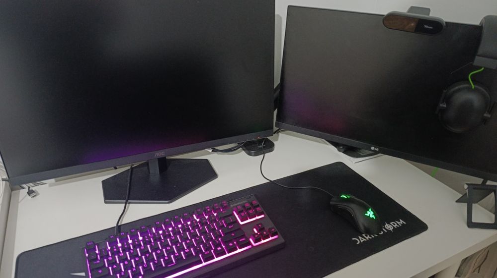 Setup PC/monitores