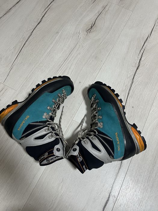 Трекінгові Черевики Scarpa Mont Blanc Pro GTX Mountaineering Boot