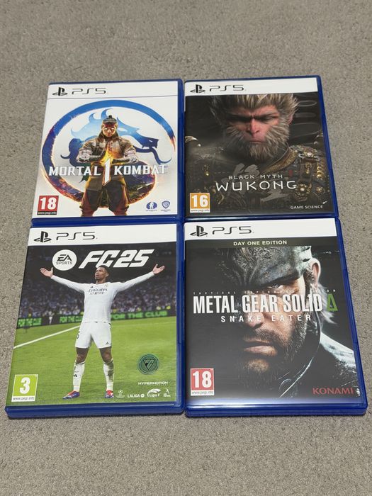 Jogos Ps5 Varios