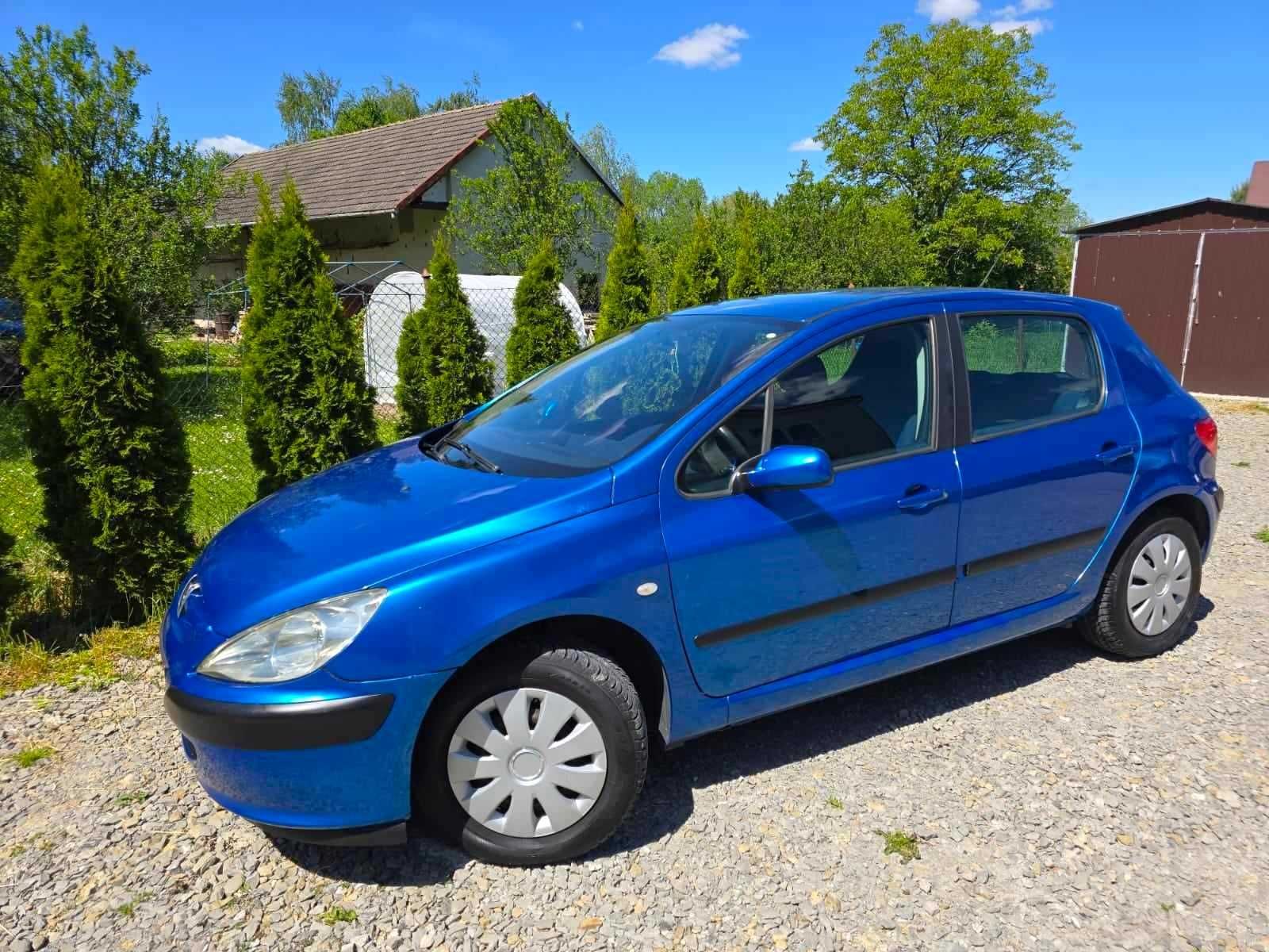 Peugeot 307 1.6 Benzyna Klimatyzacja 5 Drzwi