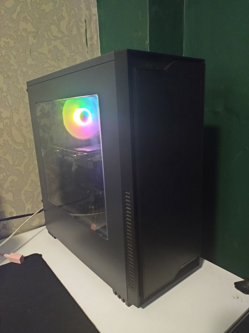 Komputer Gamingowy I5 12400f| RTX 2070 8GB| 16GB 3200| 512GB M2| H610M