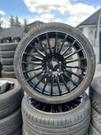 *Komplet alufelg 5x120 20” bmw