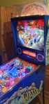 Fliper flipper pinball White Water