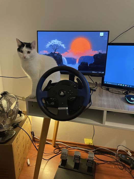 Kierownica thrustmaster t150 pro z pedałami [zajęte]