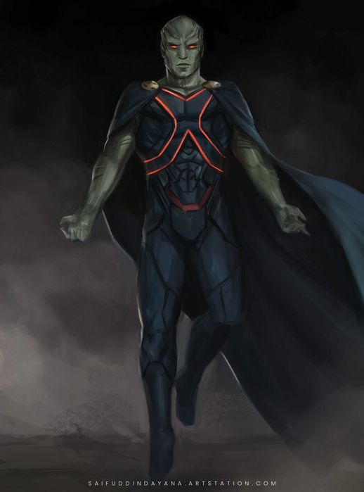 Martian Manhunter v2 (DC Comics)
