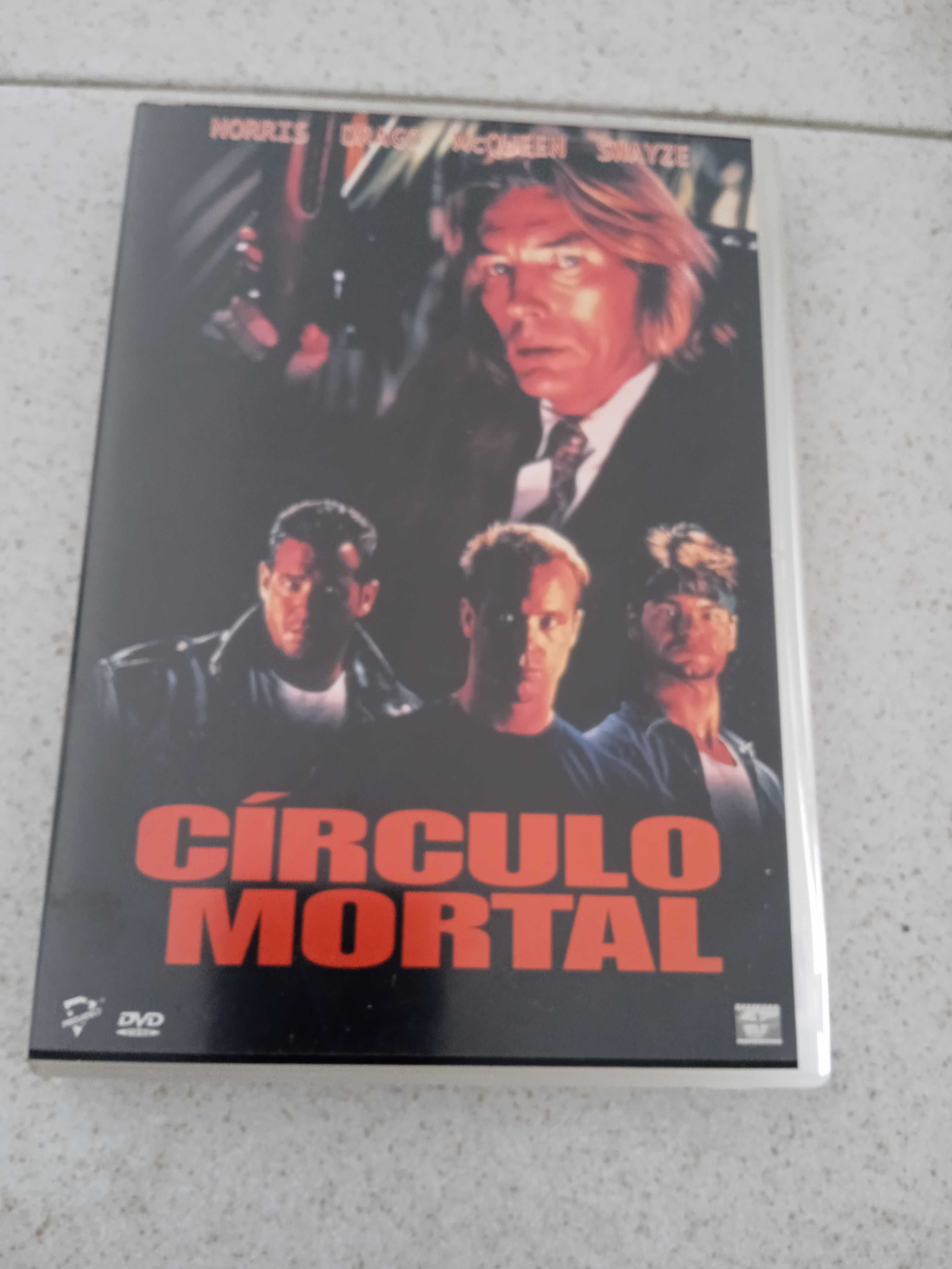 DVD original "Círculo Mortal"