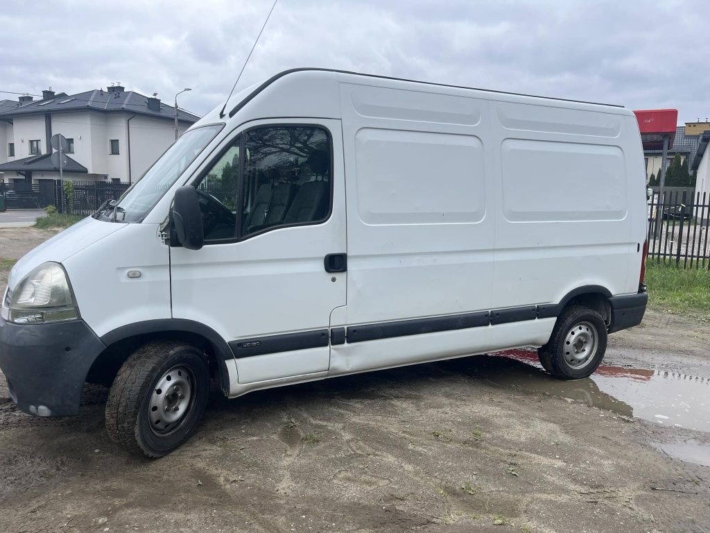 Renault Master 2007r 2.5dci