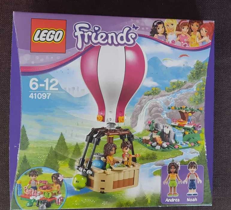 Lego Friends Lot balonem