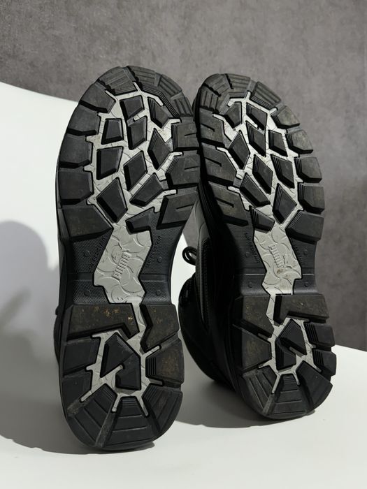 Чоловічі зимові черевики Puma чоботи ботинки 45р