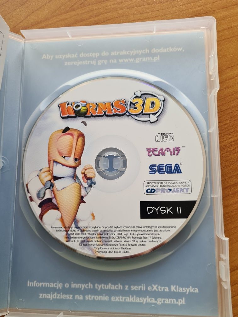 Worms 3D na PC retro