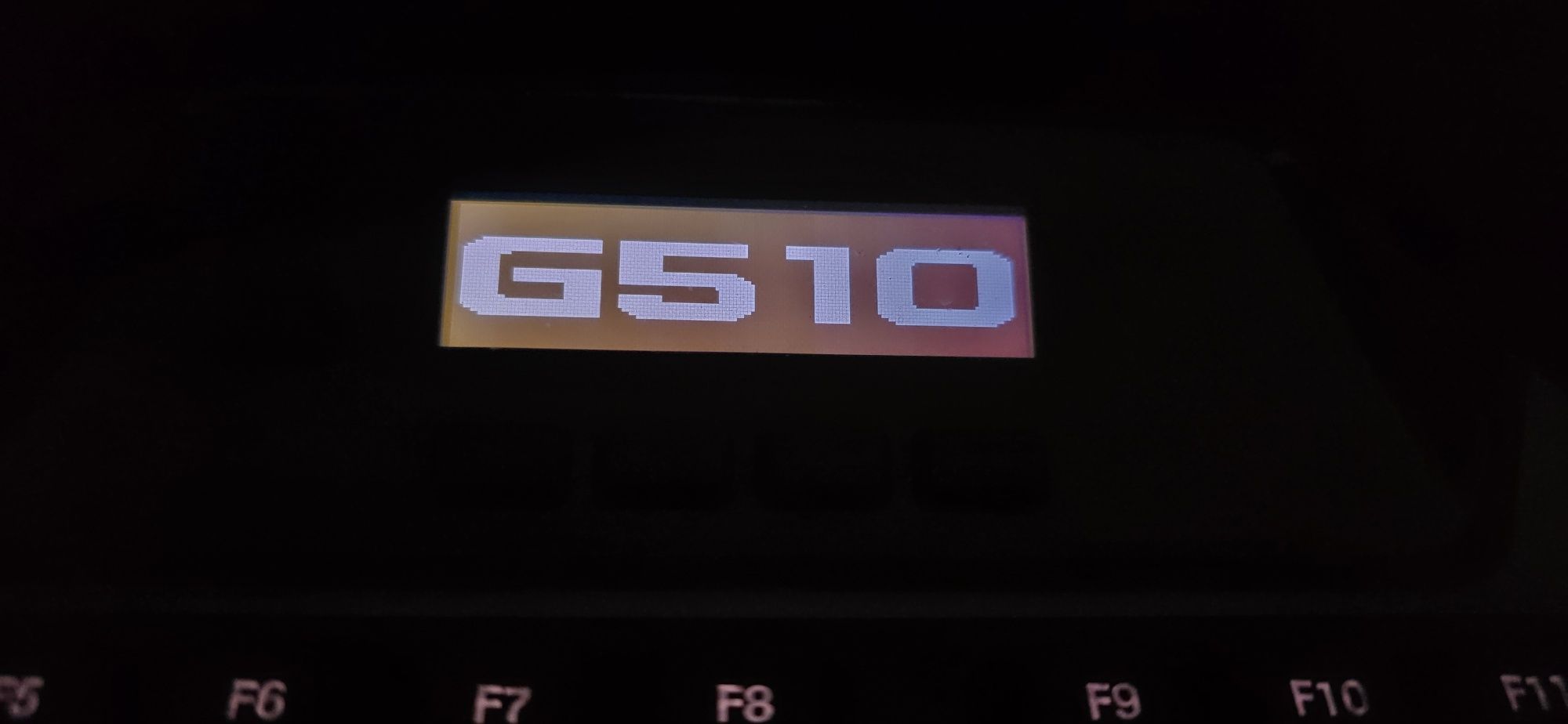 Teclado Logitech G510