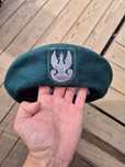 Beret zielony WP