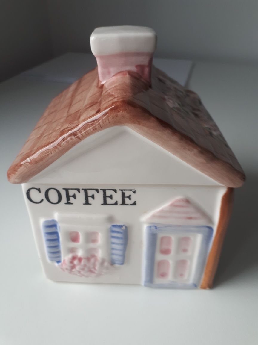 Caixa de loiça para café