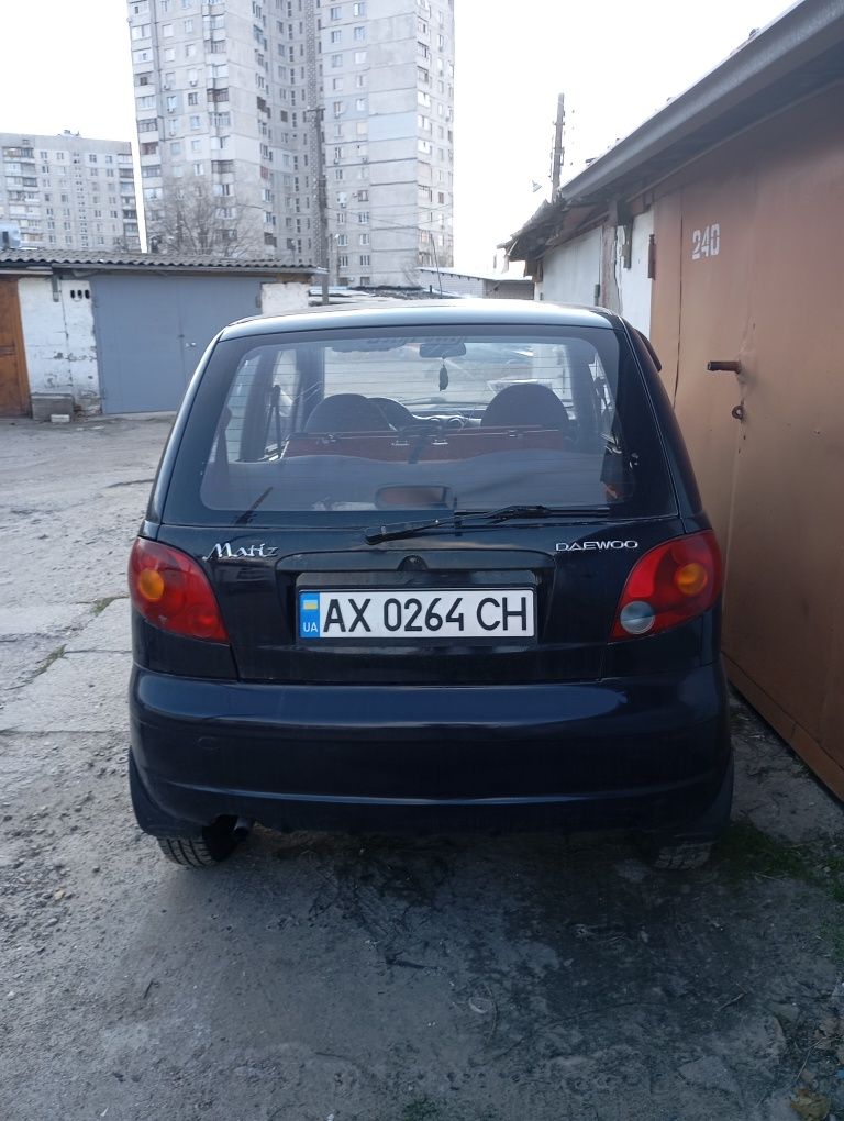 Продам Daewoo Matiz 2007 года
