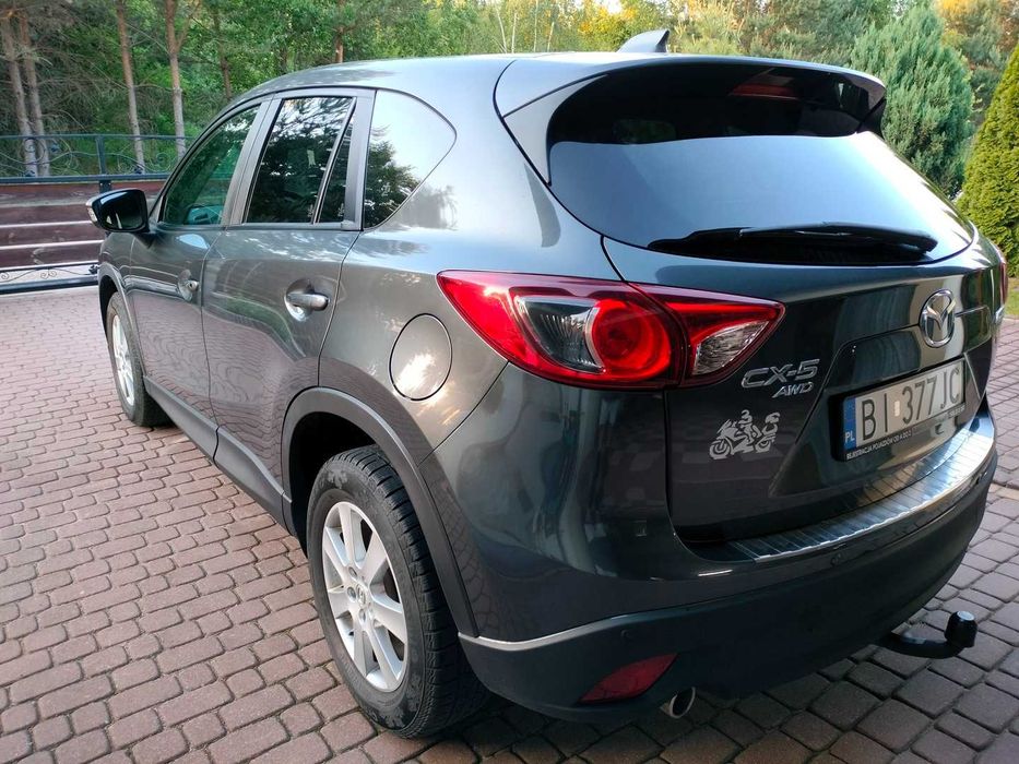 MAZDA CX-5 2.2 Skyactiv AWD Automat