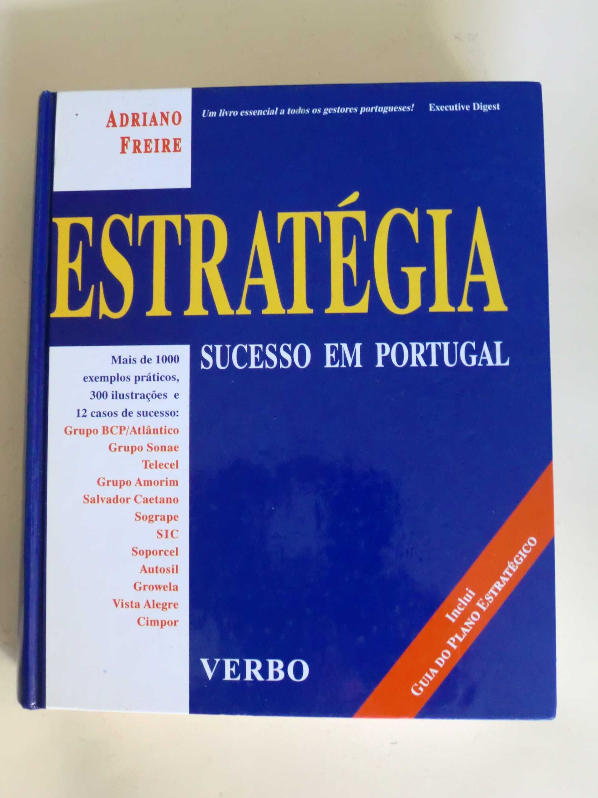 Estratégia
Sucesso em Portugal
de Adriano Freire