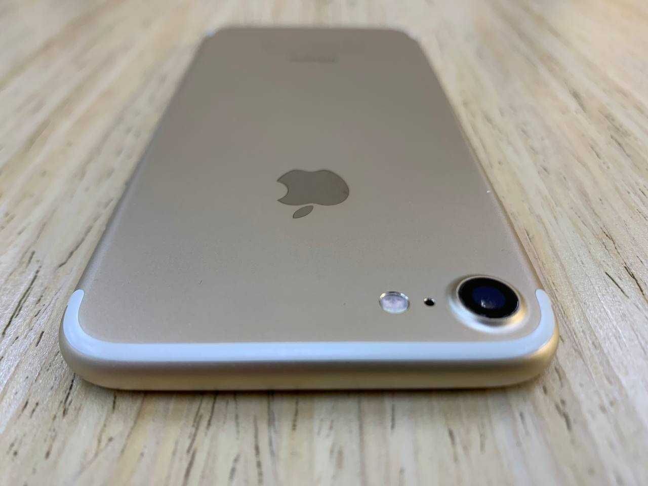 /12326/ iPhone 7 128gb Gold Neverlock Обмін Розстрочка Гарантія