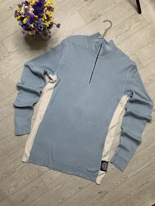 Кофта Stone Island 1/4 зип оригинал Vintage