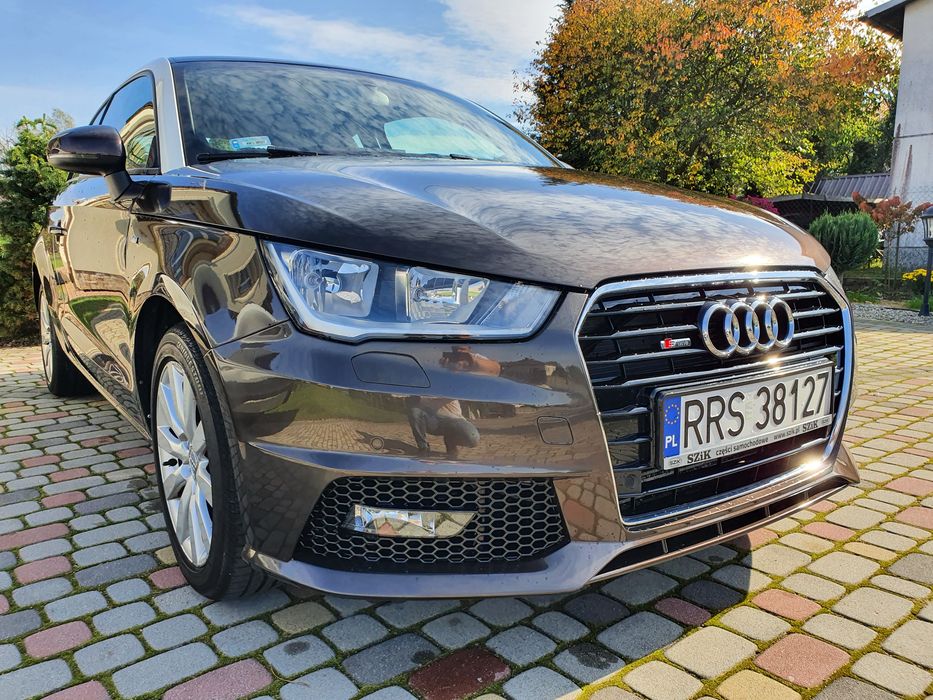 AUDI A1  1,6 Ekonomiczny 105 KM