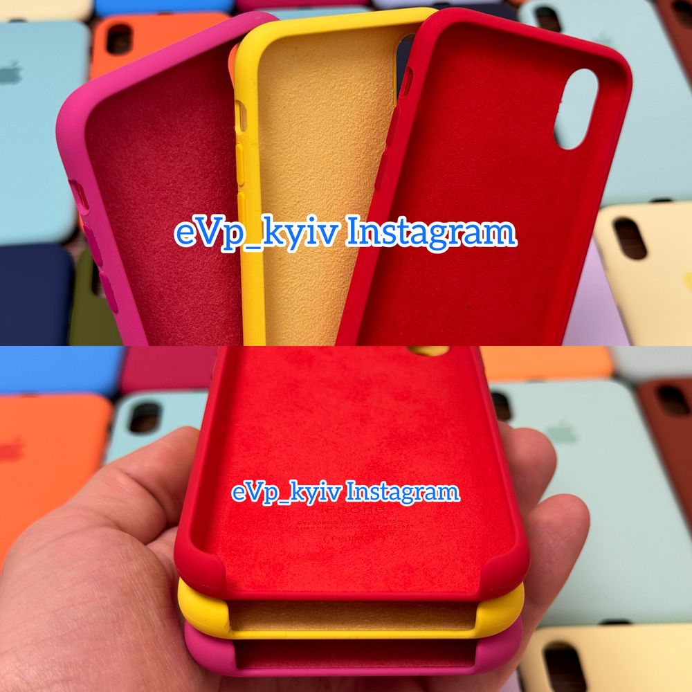 Чохол iPhone X / XS чехол Silicone Case