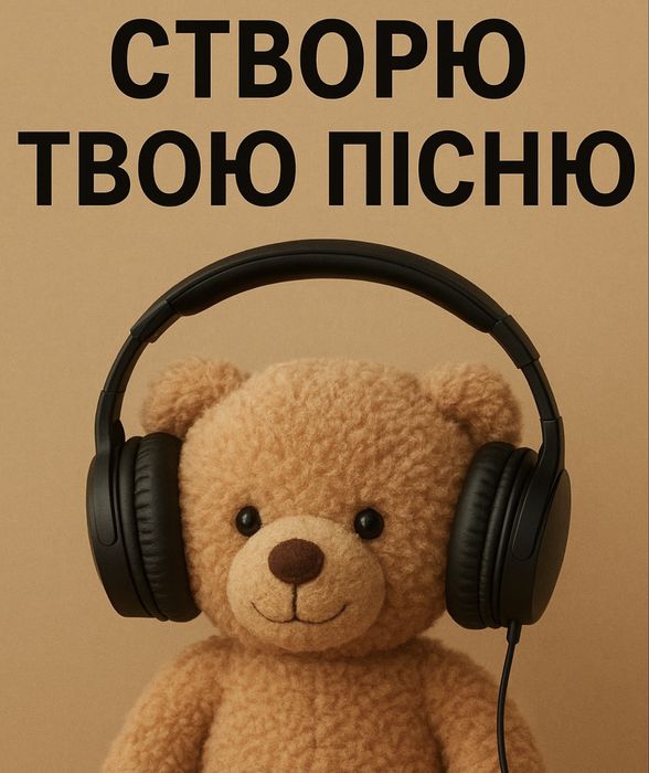 Пісня на замовлення / персональний подарунок