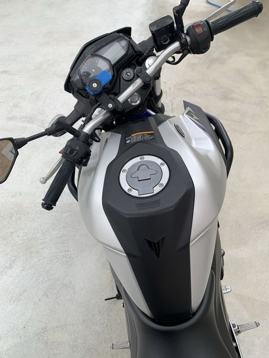Yamaha MT03 2016