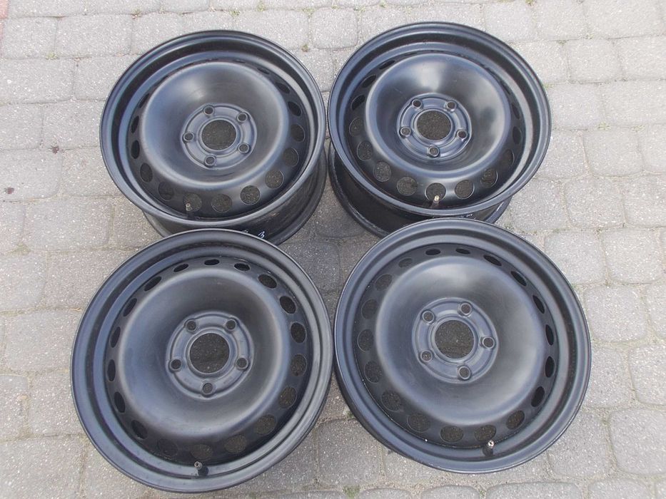 Felgi Stalowe MEGANE III IV SCENIC III FLUENCE III 6,5x15 5x114,3 ET43