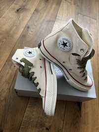 Converse trampki 41 kremowe