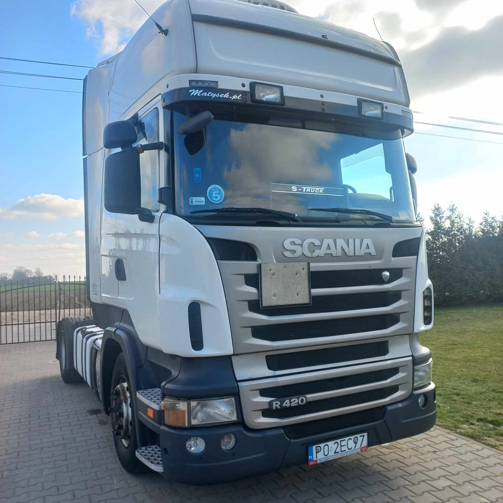 Scania R 420 Manual