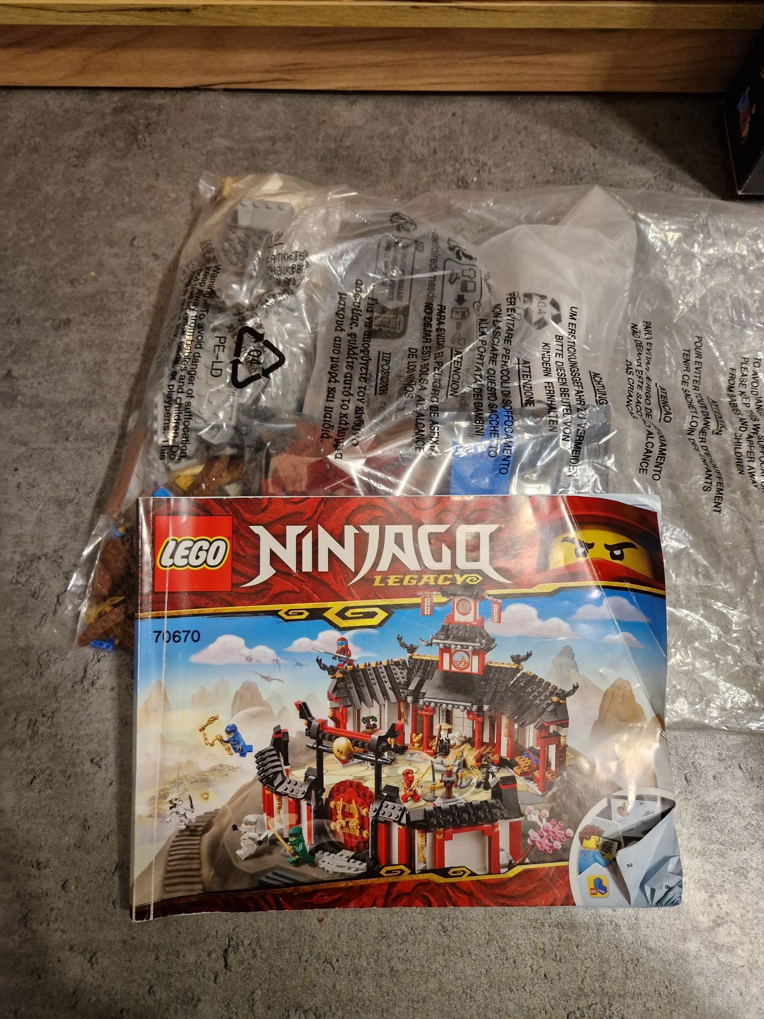 Lego 70670 Klasztor Spinjitzu