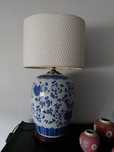 Candeeiro em porcelana chinesa