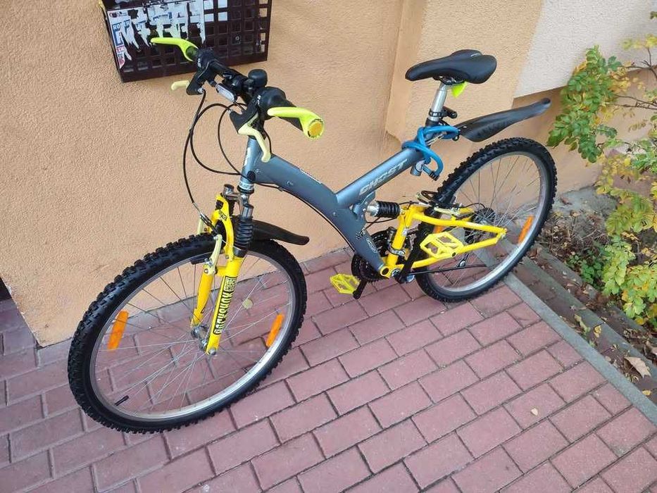 Rower górski retro mtb po renowacji